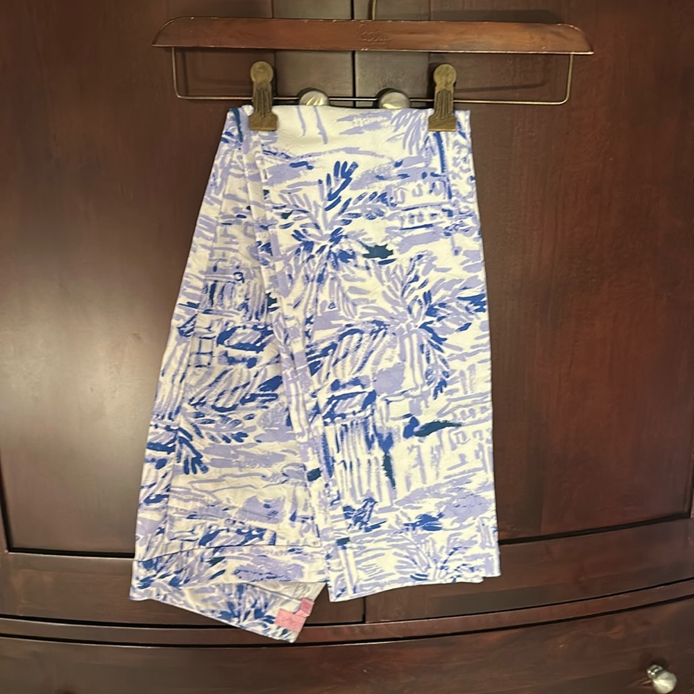 Lilly Pulitzer Kelly pants size 4